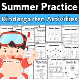 May End of the Year Activities Summer Kindergarten Math an