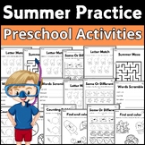 May End of the Year Activities Summer Prek Math and Litera
