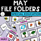 May File Folders for Special Education