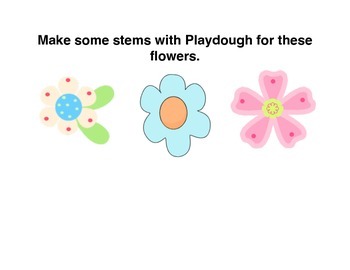 May Flowers Playdough Mats By Ms Bev S Place Teachers Pay Teachers