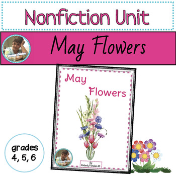 Preview of Nonfiction Reading Comprehension: May Flower Myths & Figurative Language