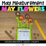 May Flowers Measurement Math Craft | Kindergarten First an