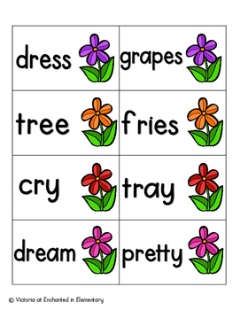 May Flowers Phonics: R-Blends Pack by Enchanted in Elementary | TpT