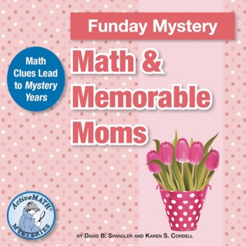 Preview of May Funday Puzzle: Math and Memorable Moms | Mother's Day Mixed Review