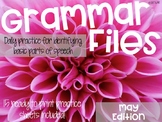 May Grammar Files: A Spiral Review