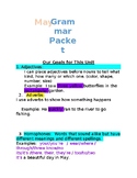 May Grammar Packet  to Use in the Classroom