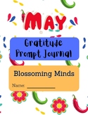 May Gratitude Prompt Journal