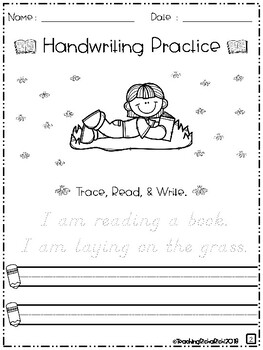 May Handwriting Practice by Teaching RichaRichi | TpT