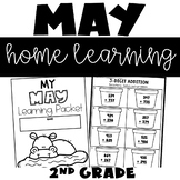 May Home Learning Packet 2nd Grade | Distance Learning