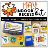 May Indoor Recess Kit | Hands-On Activities | End Of The Y