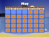 May Interactive Calendar