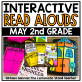 May Interactive Read Aloud Lessons Second Grade | Printabl