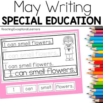 Preview of May Interactive Writing