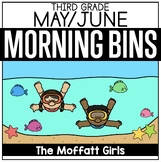 May/June 3rd Grade Morning Tubs / Bins