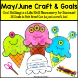 May / June Craft and Goal Setting (Low Prep Writing Craft)