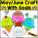 May / June Craft and Goal Setting (Low Prep Writing Craft)