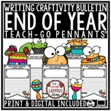May June End of Year Writing Prompts Activity School Memor