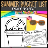 May or June Summer Bucket List Family Project