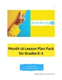 May/June lesson plan pack