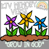 May KJV Memory Verse | Grow in God Bible Verses