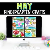 May Kindergarten Crafts