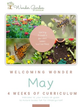 Preview of May Kindergarten Nature-based Curriculum