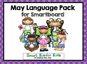 Preview of May Language Pack for SMARTboard