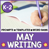 May Literacy Center | May Writing Center | Kindergarten 1s