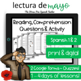 May MAYO Spanish CI Comprehensible Input Reading Comprehen