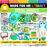 April: Spring Animals (Made For Me Literacy)