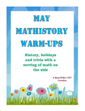 May MatHistory Warmups