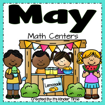 Preview of May Math Activities Bundle