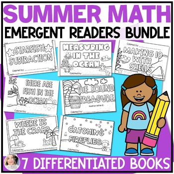 Preview of May Math Activities Kindergarten - Addition & Subtraction Story Problems & MORE