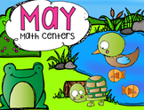 May Math Centers {CCSS}