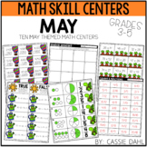 May Math Centers (Grades 3-5)