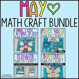 May Math Craft Bundle