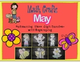 May Math Crafts Subtracting 3-Digit Numbers with Regrouping