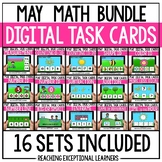 May Math Digital Task Cards