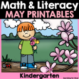 May Math & Literacy Printables {Kindergarten}