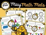 May Math Mats {first grade}