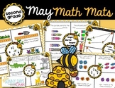 May Math Mats {second grade}