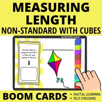 Winter Cube Measuring Non Standard Measurement for Preschool and  Kindergarten - Classful