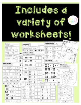 May Math Worksheets by LollipopSquad | Teachers Pay Teachers