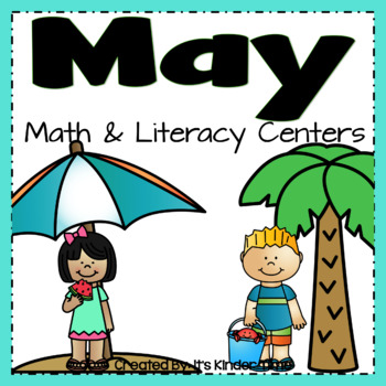 Preview of May Math and Literacy Activities Bundle