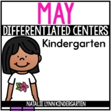 May Differentiated Math and Literacy Centers for Kindergarten