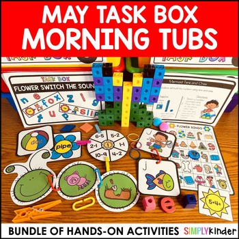 Morning Work Apple Themed Task Boxes Preschool