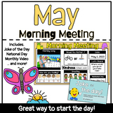 May Morning Meeting | SEL Check-In