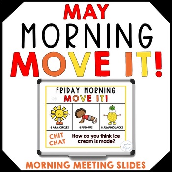 Preview of May Morning Meeting Slides End of the Year