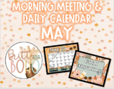 May Morning Meeting and Daily Calendar