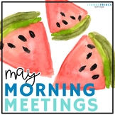 May Morning Meetings